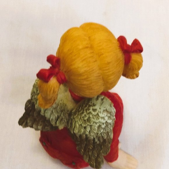 Vintage 1996-House Of LLoyd- Christmas Around The World-Pajama Angel-S. Lordi - Picture 12 of 16